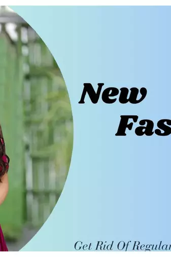 Trendmalls Purple Embroidered Work Kurti for Women