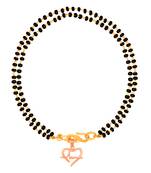 Black crystal bangles-and-bracelets