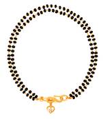 Black crystal bangles-and-bracelets