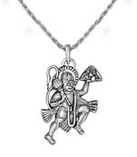 Silver crystal pendants