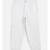White Twill Joggers