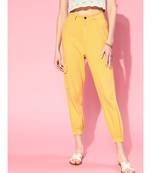 Mustard Side Pocket Street Jogger Jeans