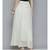White With Black Polka Dot Maxi Skirt