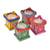 Tulsi Diya for Diwali Decoration Handmade Earthen Clay Terracotta Decorative Diya 4 Pcs Set