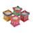 Tulsi Diya for Diwali Decoration Handmade Earthen Clay Terracotta Decorative Diya 4 Pcs Set