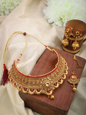 Gold cubic zirconia chokers 1