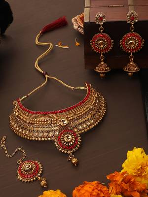 Gold cubic zirconia chokers 1