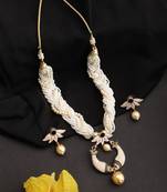 White cubic zirconia jewellery