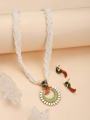 White cubic zirconia jewellery 1
