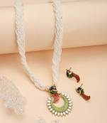 White cubic zirconia jewellery