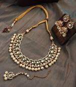 Green cubic zirconia jewellery