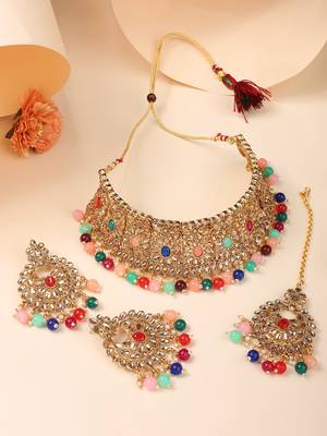 Multicolor cubic zirconia jewellery 1