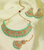 Light green cubic zirconia jewellery