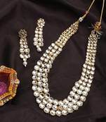 White cubic zirconia jewellery