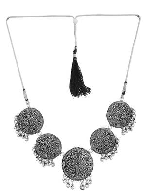 Silver cubic zirconia chokers 4