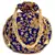 Vintage Gulley Womens Ethnic and Traditional Hand-Held Potli for Giffting and Weddings - Dark Blue