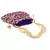 Vintage Gulley Womens Ethnic and Traditional Hand-Held Potli for Giffting and Weddings - Dark Blue