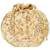Vintage Gulley Velvet Ethnic Rajasthani Potli Bag - Cream