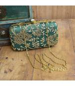 Vintage Gulley Clutch - Green