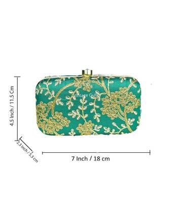 Vintage Gulley Clutch - Green 5