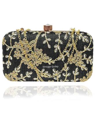 Vintage Gulley Clutch - Black 1