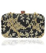 Vintage Gulley Clutch - Black