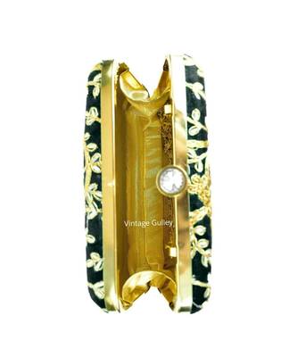 Vintage Gulley Clutch - Black 3
