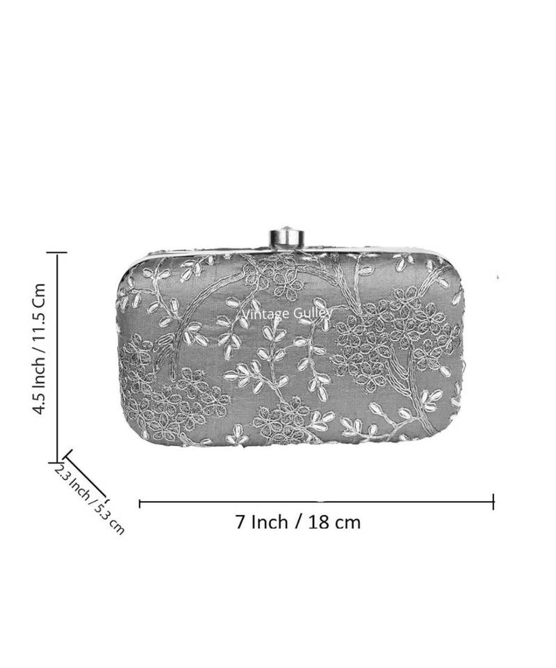 Vintage Gulley Clutch - Black