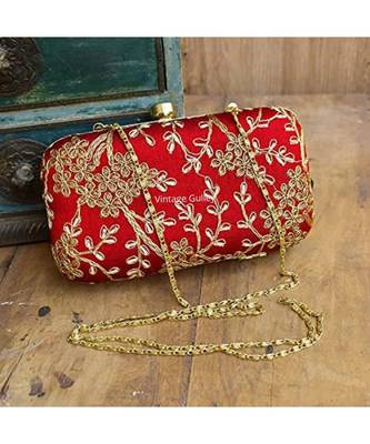 Vintage Gulley Clutch - Red 1