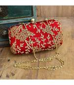 Vintage Gulley Clutch - Red