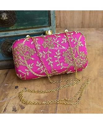 Vintage Gulley Clutch - Pink 1
