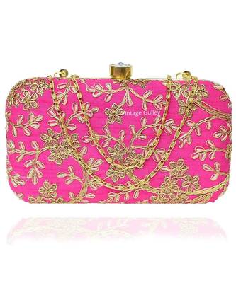 Vintage Gulley Clutch - Pink 2