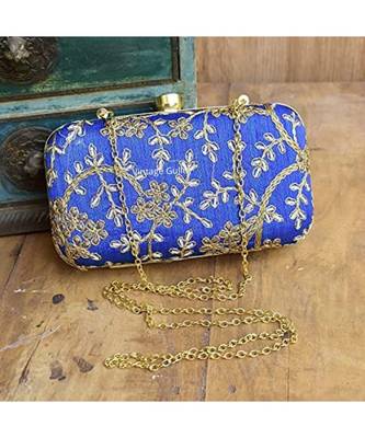 Vintage Gulley Clutch - Blue 1