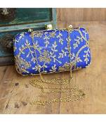 Vintage Gulley Clutch - Blue
