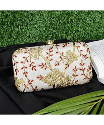 Vintage Gulley Clutch - Beige 1