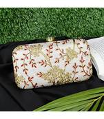 Vintage Gulley Clutch - Beige