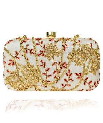 Vintage Gulley Clutch - Beige 2