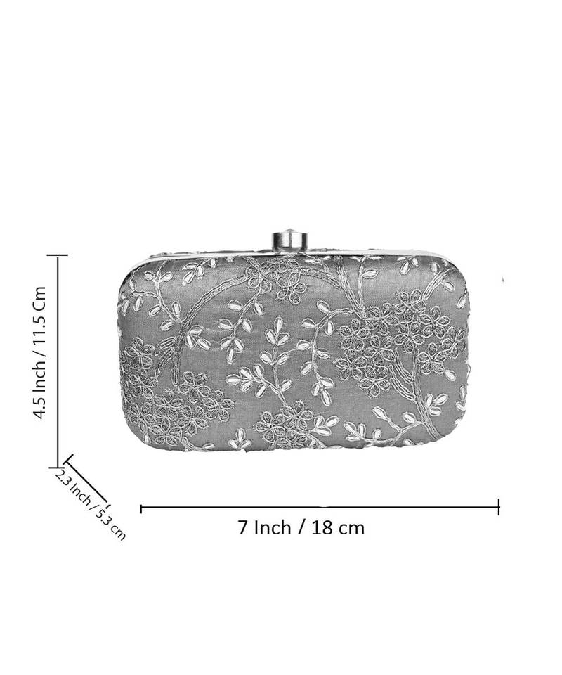 Vintage Gulley Clutch - Beige