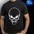 Thayam Horror Skull Mens Radium Tshirt at Offer,Guys Special Effect Tshirt