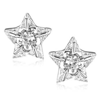  Sukai Jewels EthnicTraditional Western Flower Design Diamond Studded Daily Wear Stud Earring for Women and Girls 1