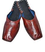 Sonia collections Leather Clogs For Men  (Brown) Openshoe1  Size 6