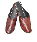 Sonia collections Leather Clogs For Men  (Brown) Openshoe5  Size 6