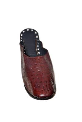 Sonia collections Leather Clogs For Men  (Brown) Openshoe5  Size 6 2