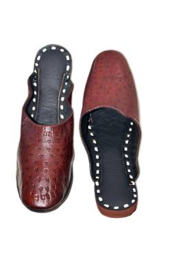Sonia collections Leather Clogs For Men  (Brown) Openshoe5  Size 6 3