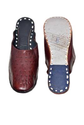 Sonia collections Leather Clogs For Men  (Brown) Openshoe5  Size 6 4