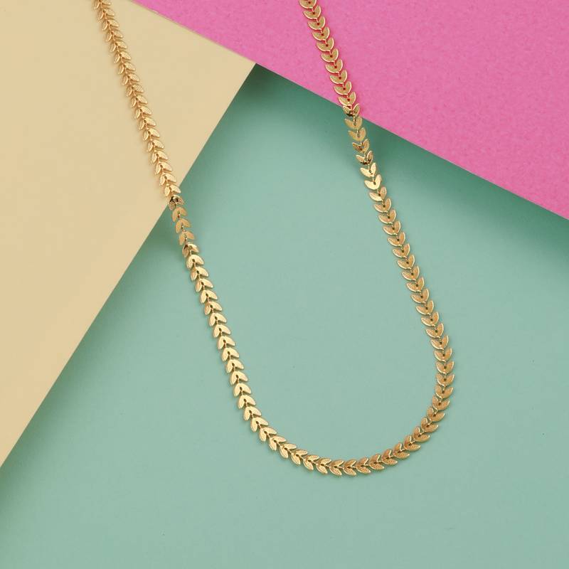 Delicated Stylish Gold Chain For Women Girls