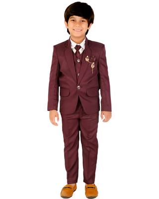 DKGF Boys 5-Piece Suit 1