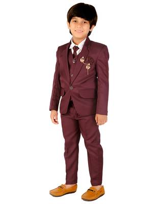 DKGF Boys 5-Piece Suit 3