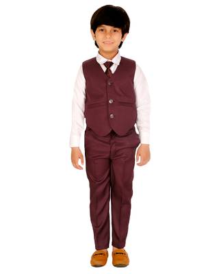 DKGF Boys 5-Piece Suit 4