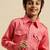 Sanwara Boy' Cotton Solid Pink Color Pathani Kurta